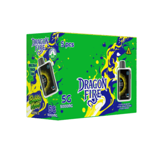 5g Disposable Vape 5 Count