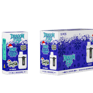 3g Christmas Edition Disposable Vape 5 Count