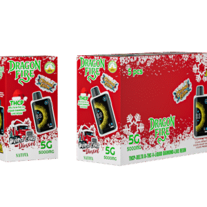 5g Christmas Edition Disposable Vape 5 Count