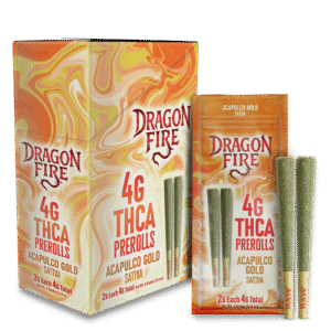 4g THC-A Pre-Roll (2g x 2ct)
